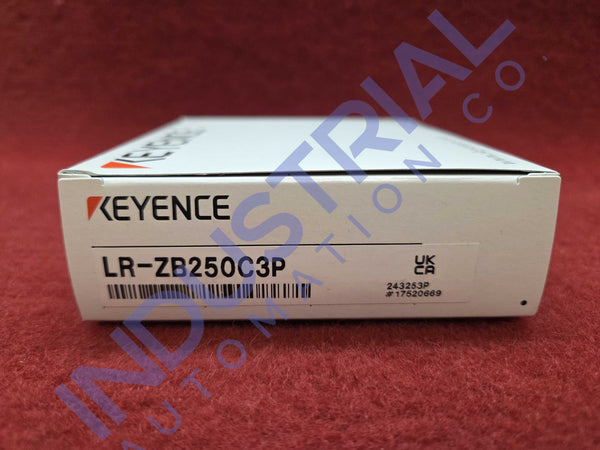 Keyence LR-ZB250C3P New