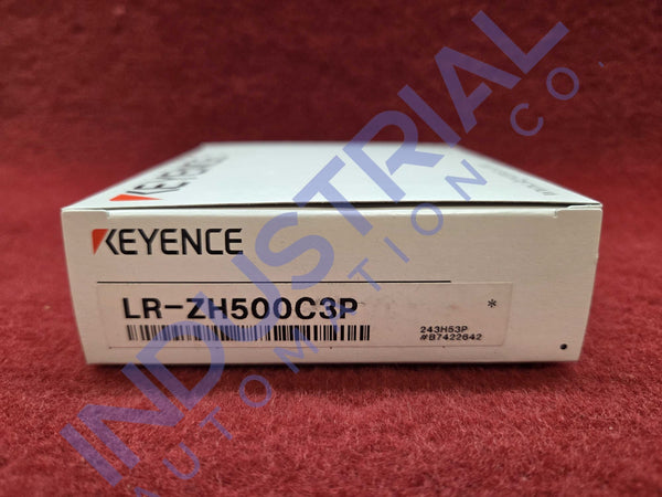 Keyence LR-ZH500C3P New