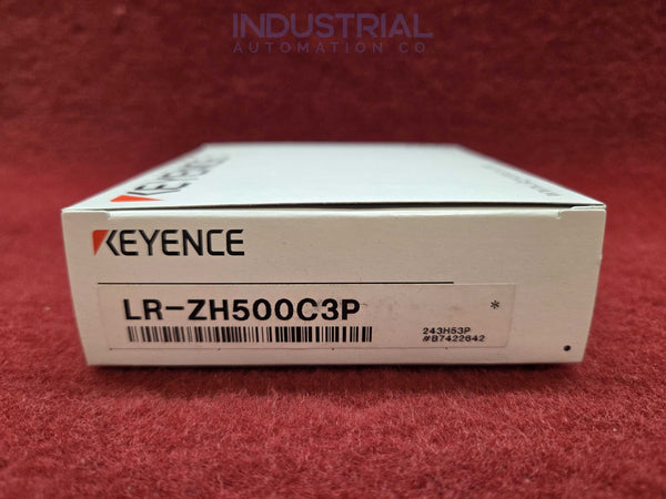 Keyence LR-ZH500C3P New