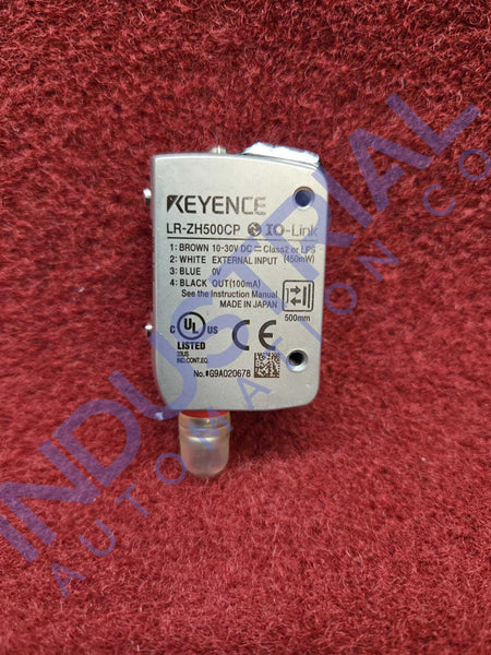 Keyence LR-ZH500CP New Surplus