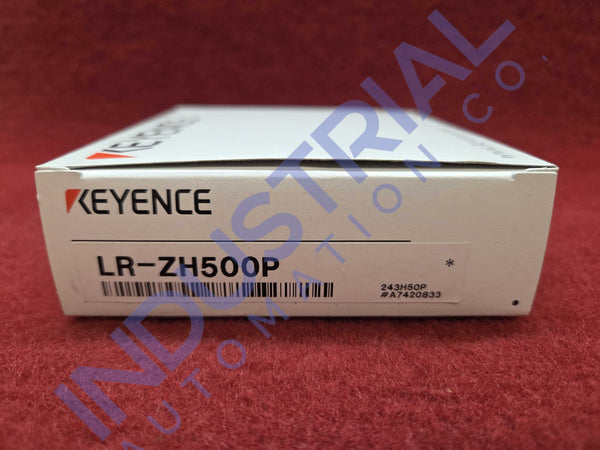 Keyence LR-ZH500P New