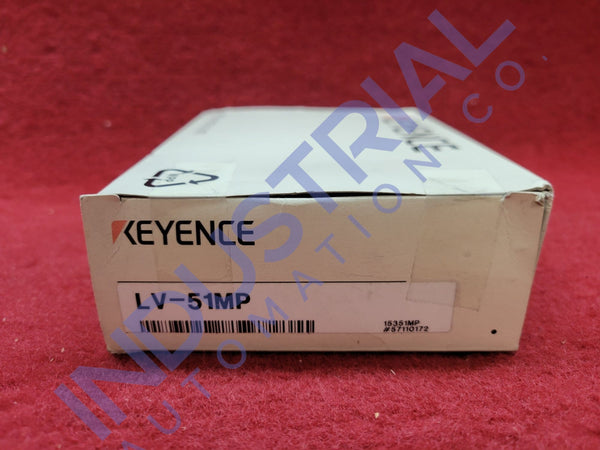 Keyence LV-51MP New