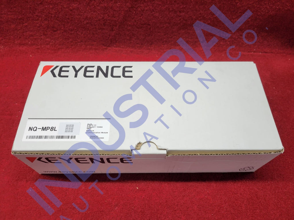 Keyence NQ-MP8L New