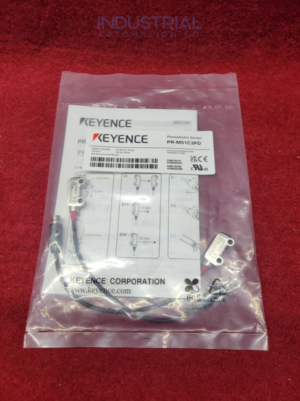 Keyence PR-M51C3PD