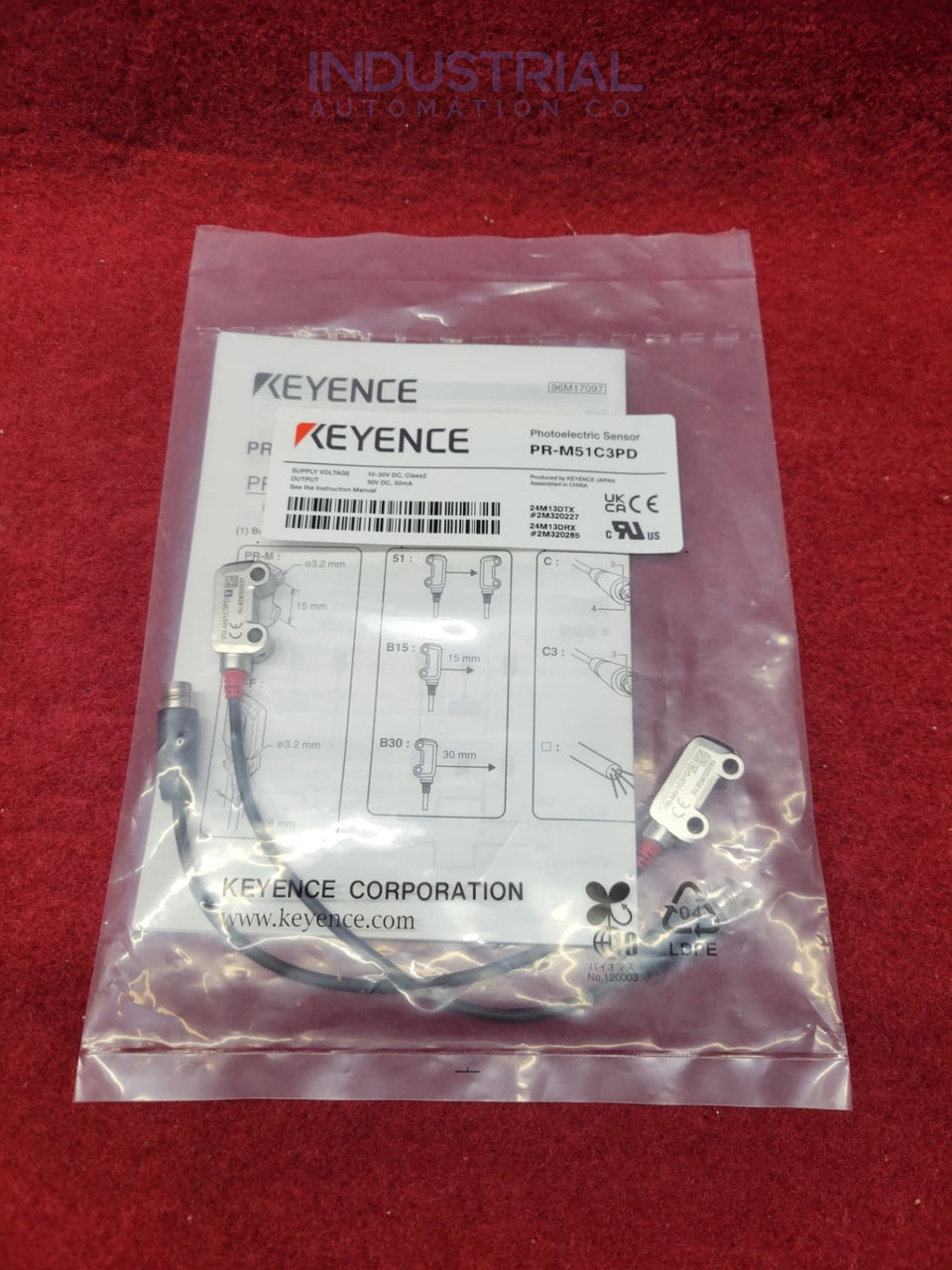 Keyence PR-M51C3PD