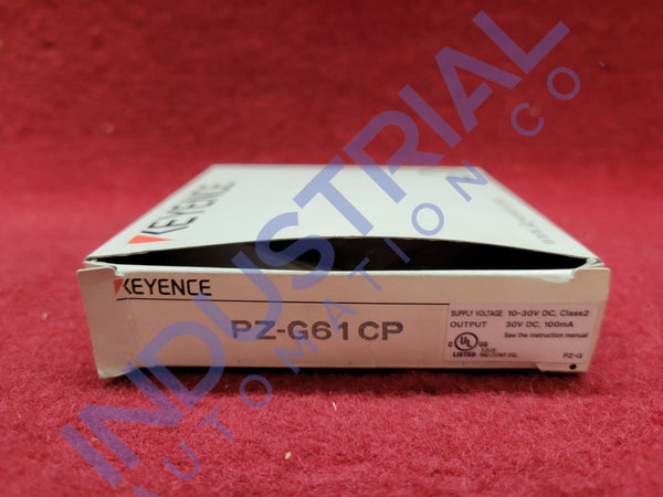 Keyence PZ-G61CP New