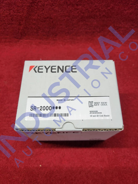 Keyence SR-2000