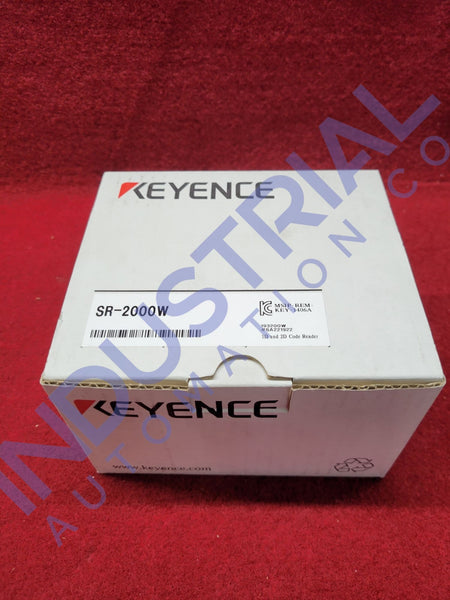Keyence SR-2000W New