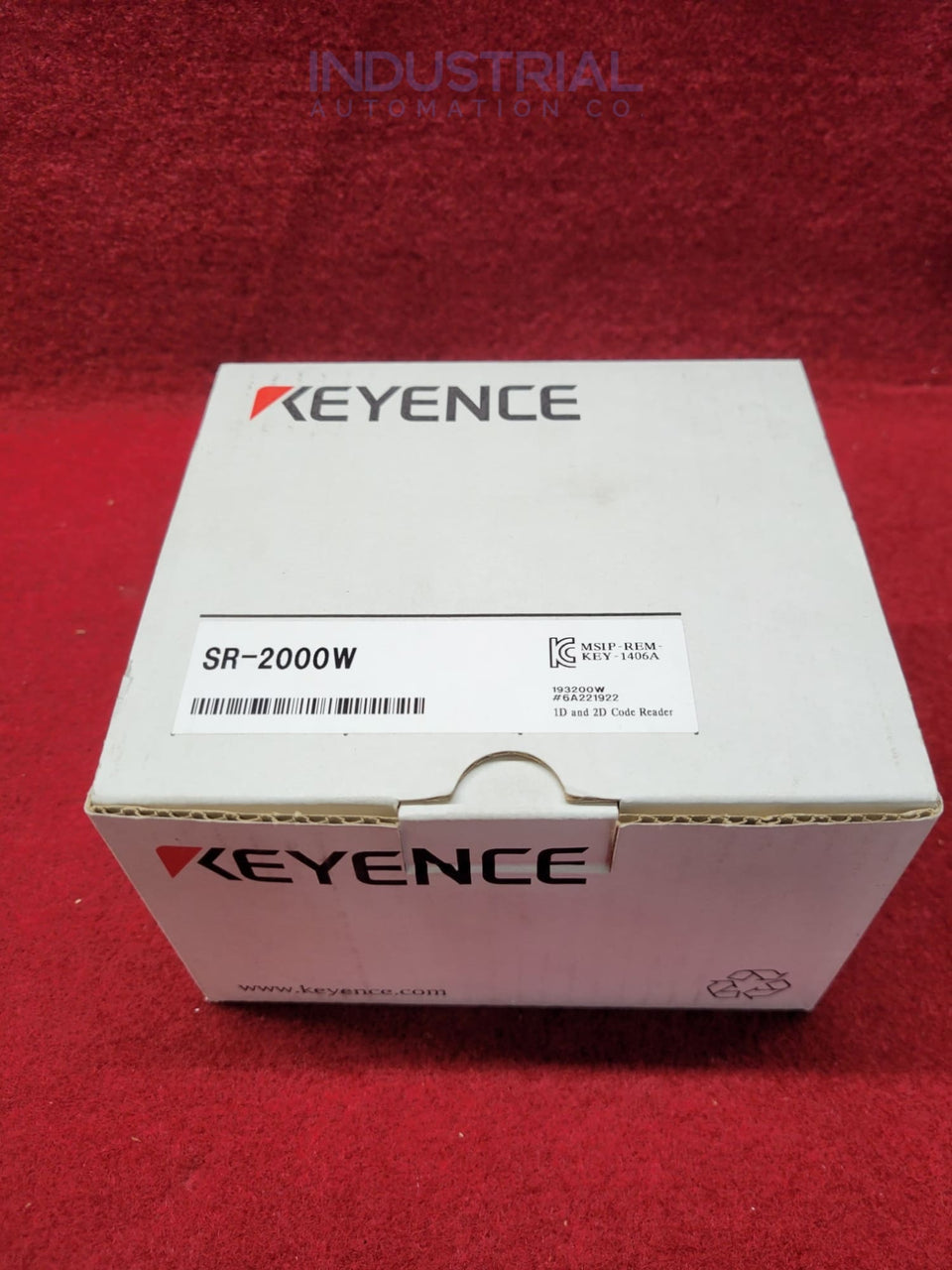 Keyence SR-2000W New