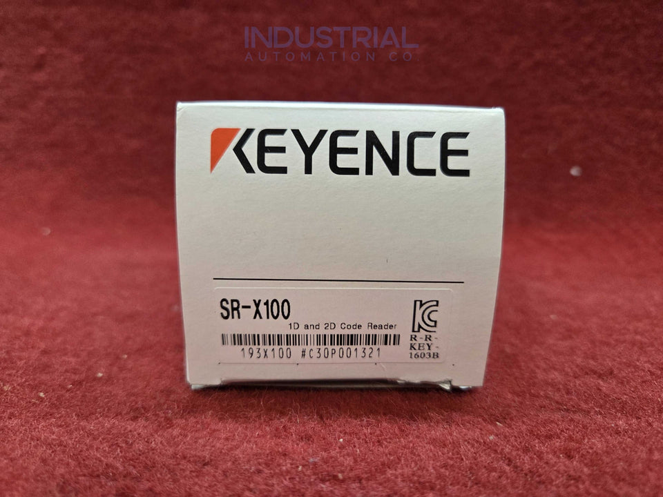 Keyence SR-X100 New