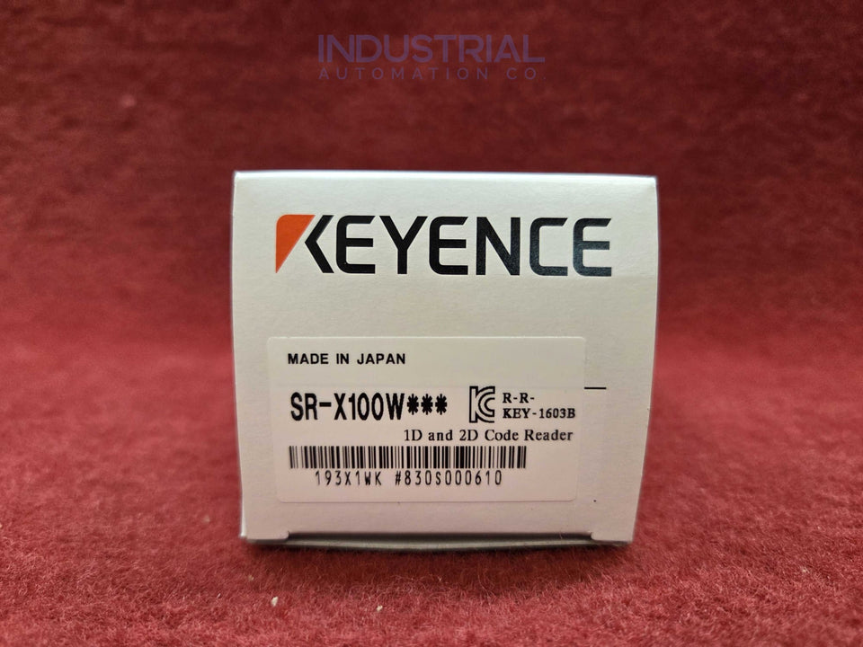 Keyence SR-X100W New