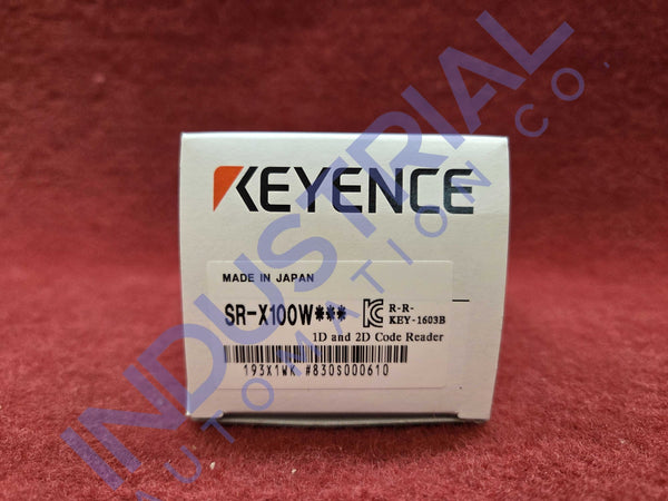 Keyence SR-X100W New