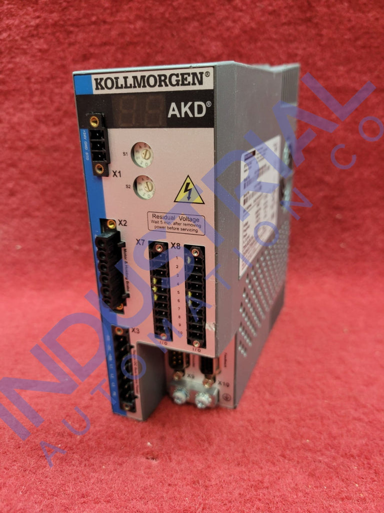 Kollmorgen AKD-P00606-NBEI-0000 IAC Certified Refurbished