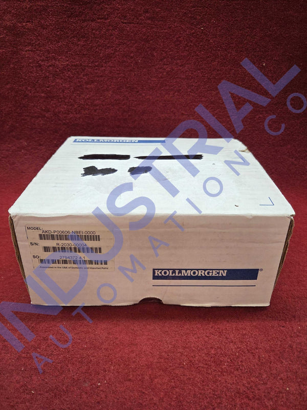 Kollmorgen AKD-P00606-NBEI-0000 - New Surplus