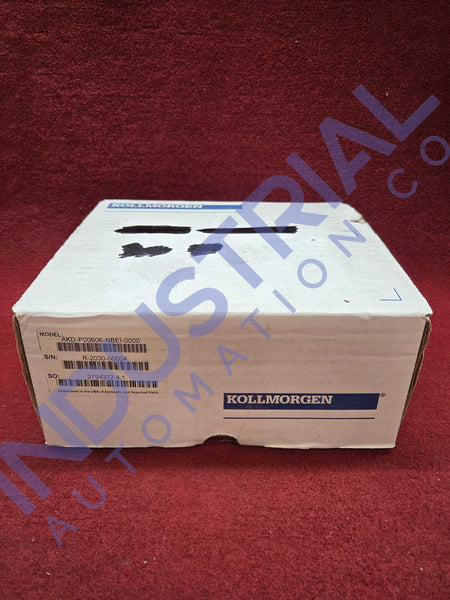 Kollmorgen AKD-P00606-NBEI-0000 - New Surplus