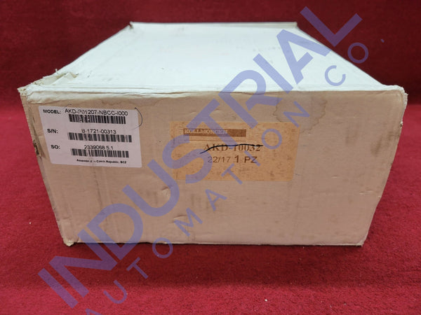 Kollmorgen AKD-P01207-NBCC-I000 New