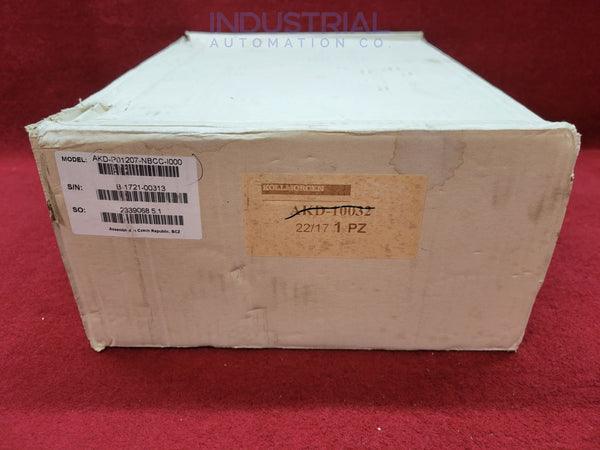 Kollmorgen AKD-P01207-NBCC-I000 New