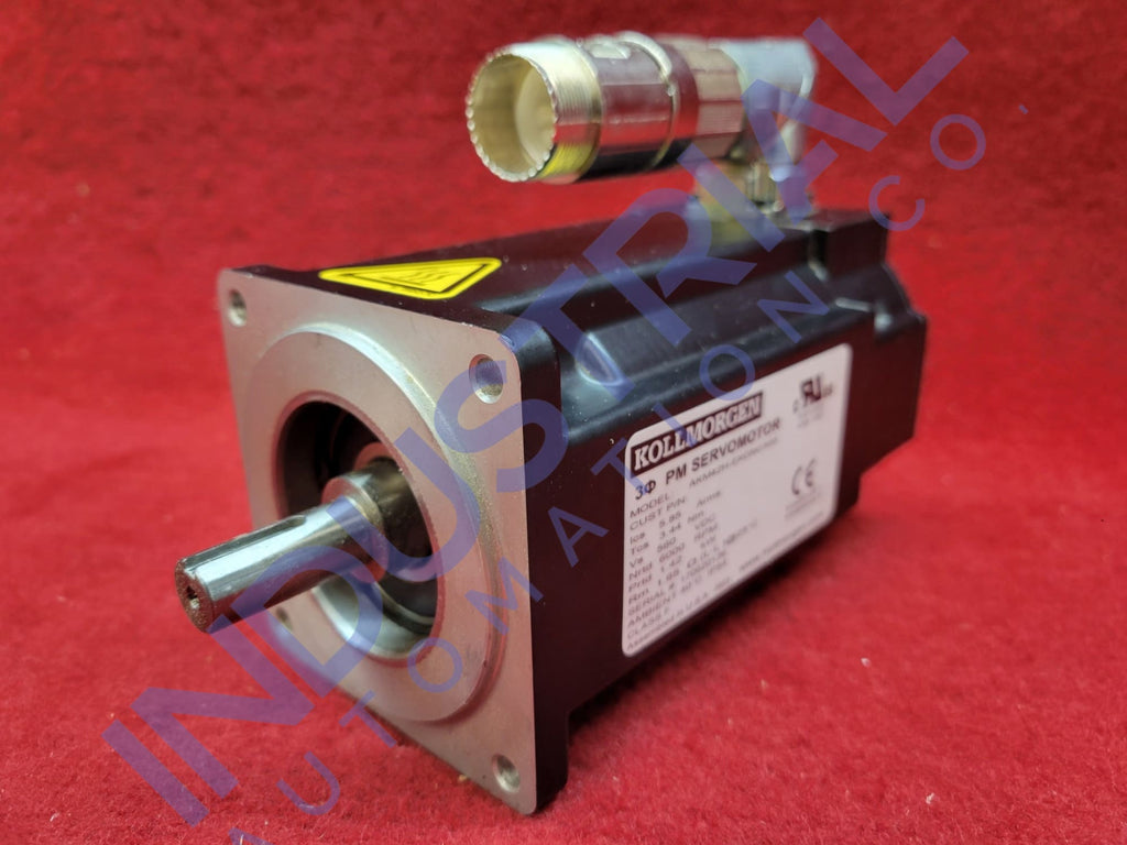 Kollmorgen AKM42H‑EKDNCA00 IAC Certified Refurbished