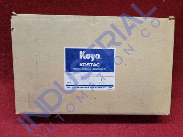 Koyo G-01F - New Surplus