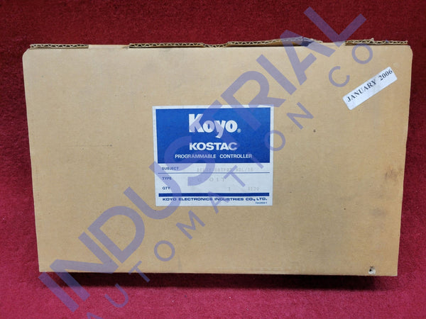 Koyo G01-T - New Surplus