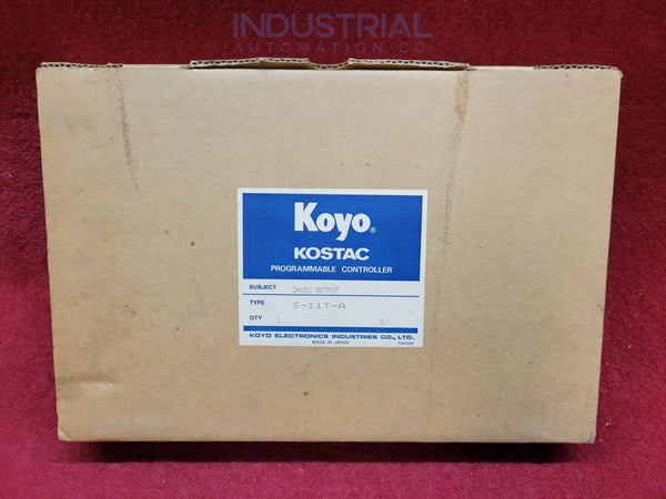 Koyo S-11T-A - New Surplus