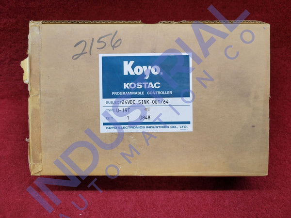 Koyo U-19T - New Surplus