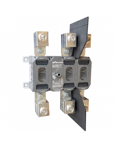 Interrupteur ouvert Altech KU 3200UL98, 3 pôles