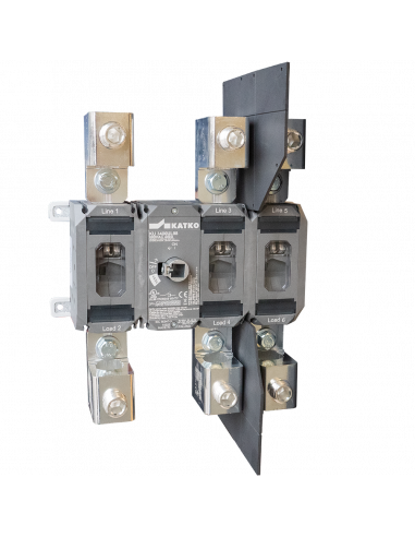Interrupteur de type ouvert Altech KU 3400UL98, 3 PÔLES