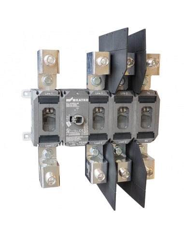 Altech KU 4400UL98 INTERRUPTEUR OUVERT, 4 PÔLES