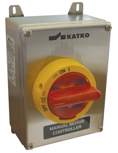 Altech KER340UL Y/R Inter. sect. en coffret, inox, 3p