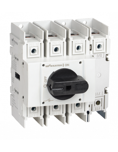 Interrupteur ouvert Altech KU460UL98, 4 pôles