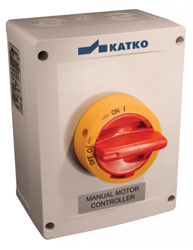 Altech KEM460UL Y/R Interrupteur-sectionneur enfermé, 4 pôles