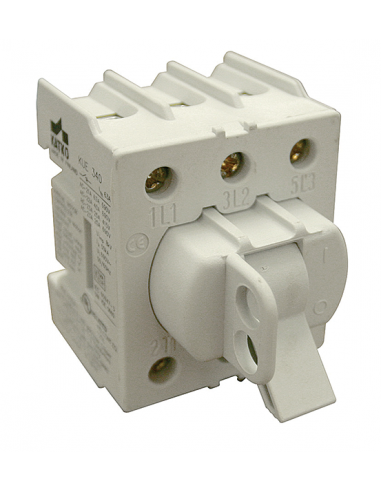 Altech KUE363 INTERRUPTEUR DE SECTIONNEMENT MOTEUR, TRIPOLAIRE - Lot de 4