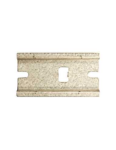 Altech RKA Rail DIN 4P pour montage sur panneau - Paquet de 230