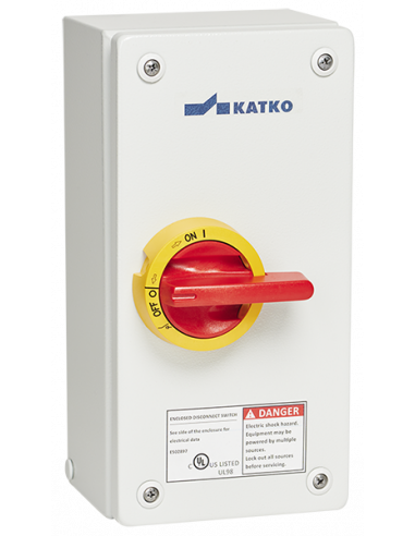 Altech KET360UL98 ENCL. TÔLE INTER. 3 PÔLES J/R