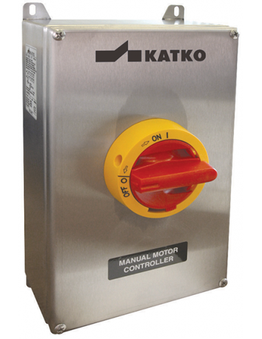 Altech KER4100UL Y/R Inter.Sec.Sous Boîtier, Inox, 4p