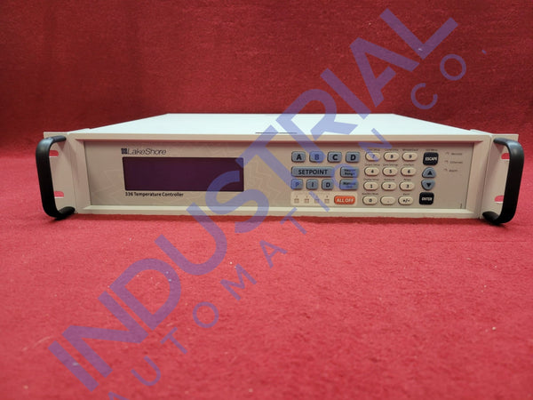LakeShore 336 - IAC Certified Refurbished