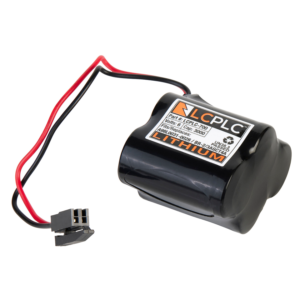 Replacement Battery for the Panasonic BR-2/3AGCT4A-HD - 6V 2900mAh Lithium