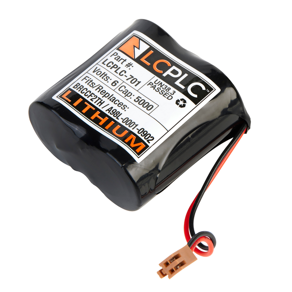 Replacement Battery for the Panasonic BR-CCF2TH - 6V 5000mAh Lithium