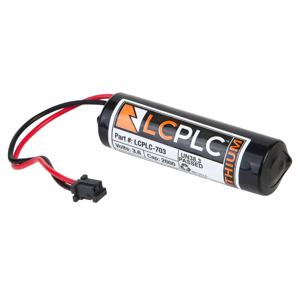 Replacement Battery for the Toshiba ER6VC119B - 3.6V 2600mAh Lithium