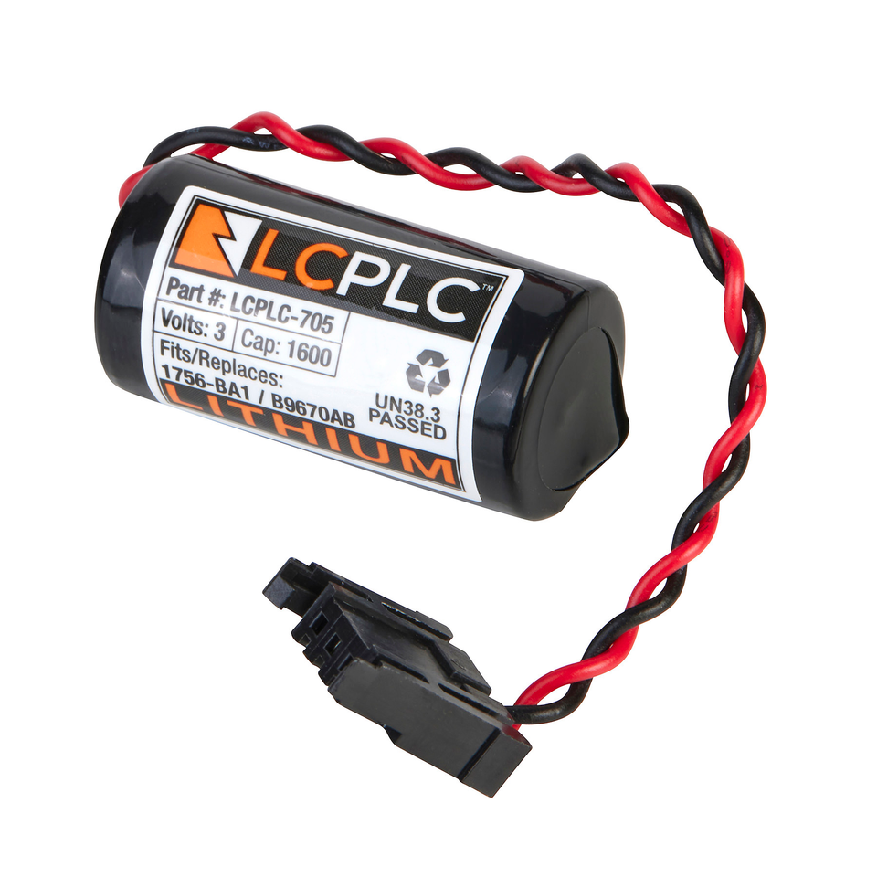 Replacement Battery for the Eternacell B9670AB - 3V 1800mAh Lithium