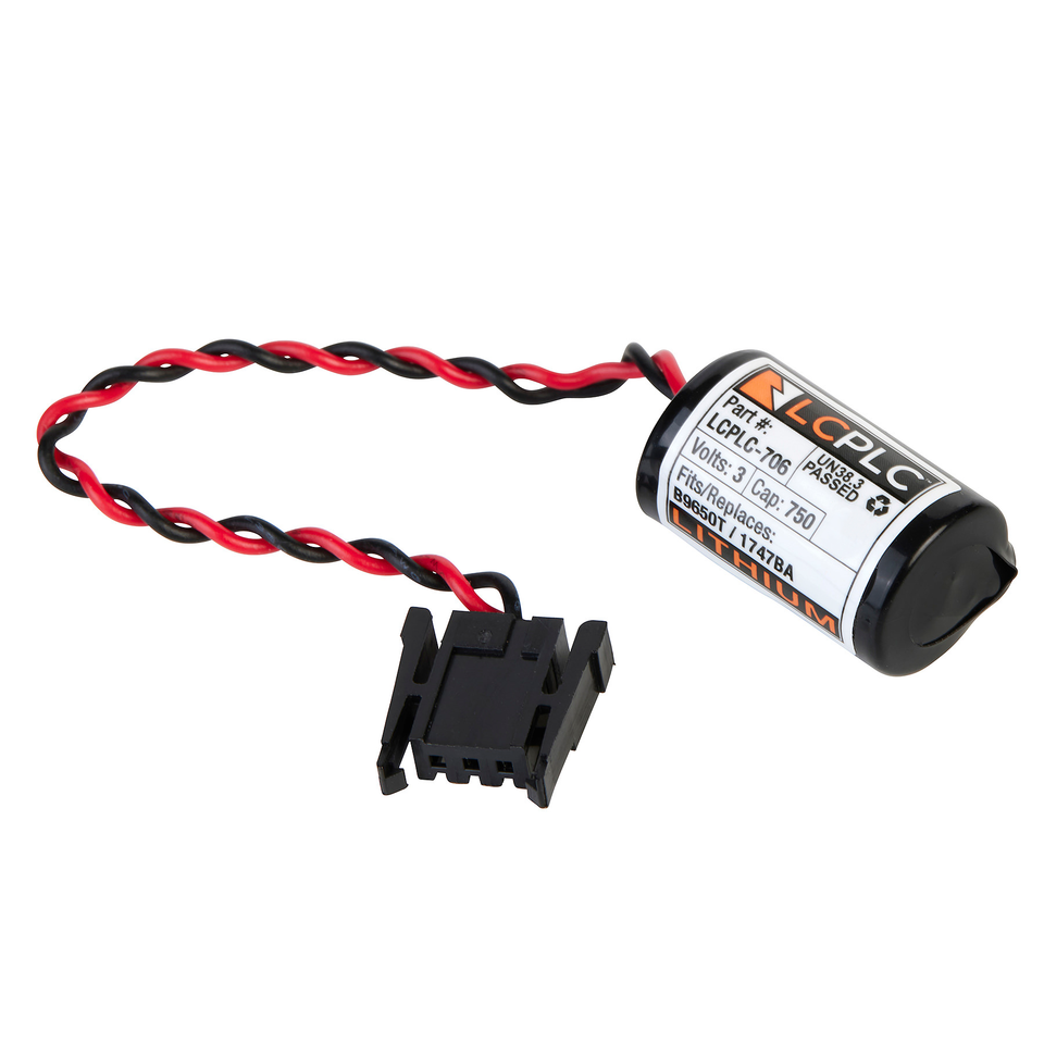 Replacement Battery for the Interstate LIT2645 - 3V 750mAh Lithium