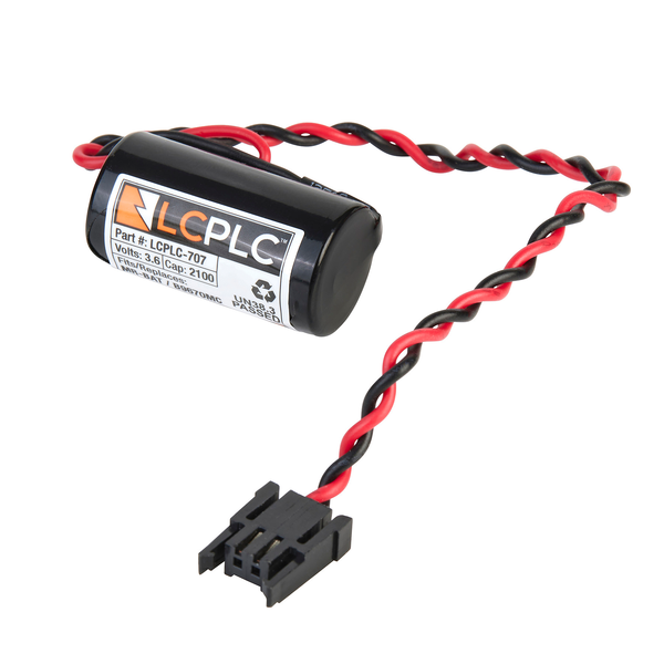 Replacement Battery for the Hitachi LIBAT-H - 3.6V 2100mAh Lithium