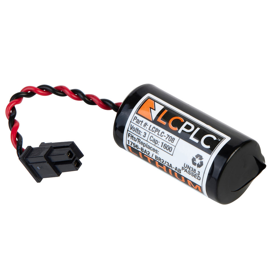 Replacement Battery for the Interstate LIT0191 - 3V 1200mAh Lithium