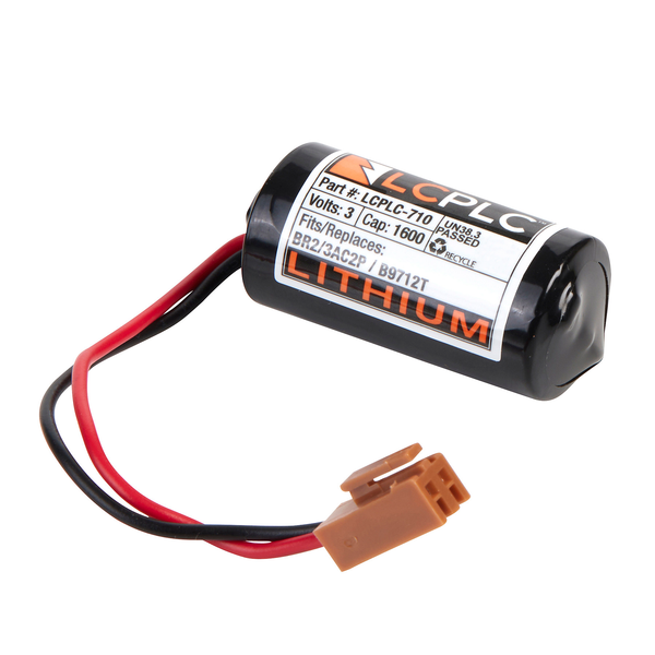 Replacement Battery for the GE Fanuc IC693-ACC-301 - 3V 1200mAh Lithium