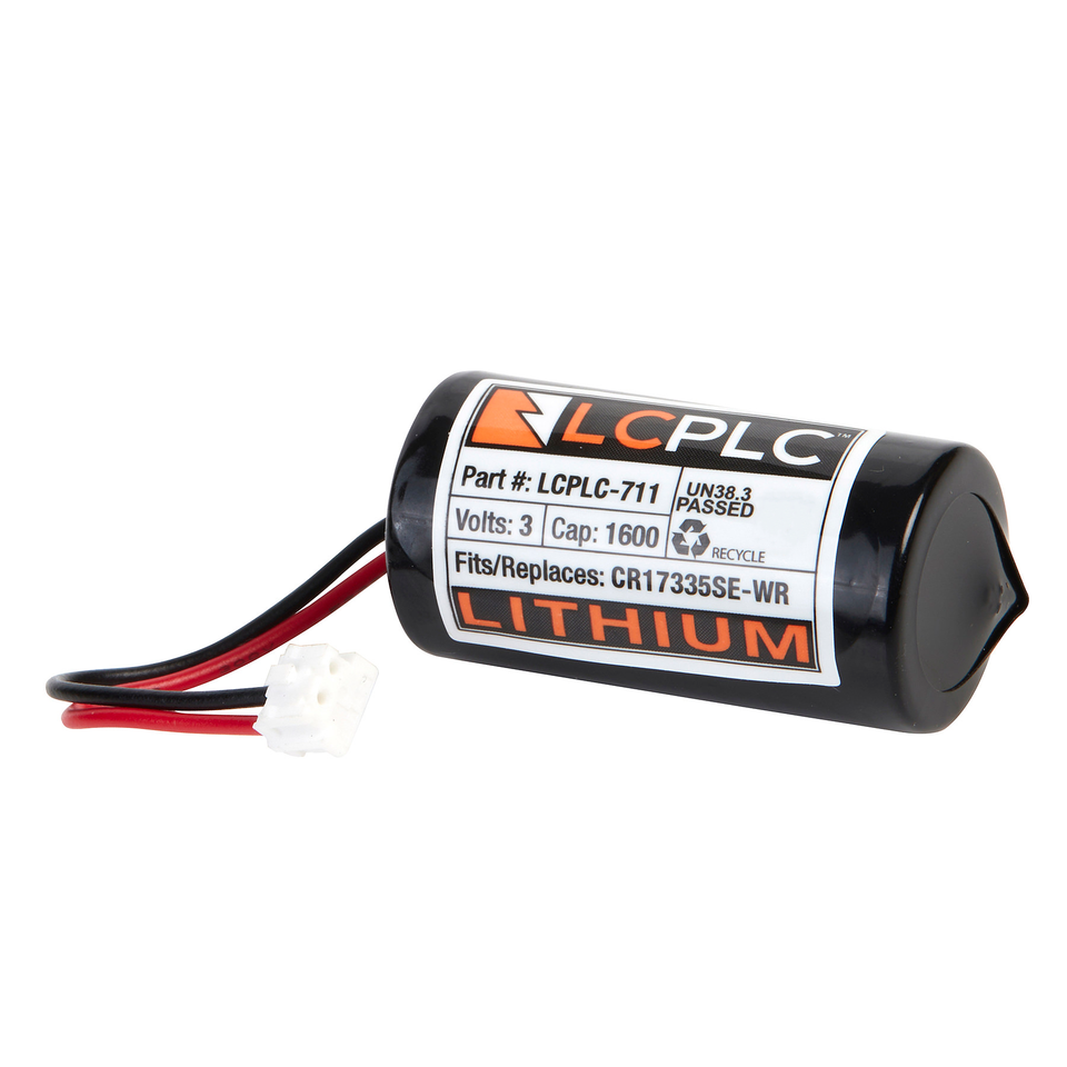 Replacement Battery for the Modicon WILPA1949C - 3V 1800mAh Lithium