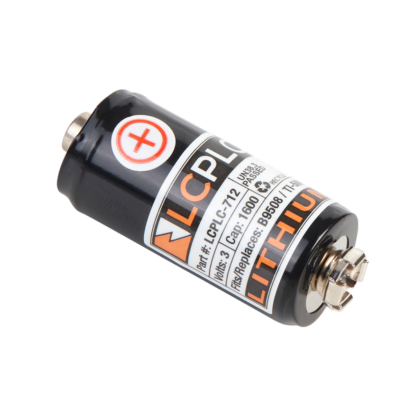 Replacement Battery for the Texas Instruments 2459154-0006 - 3V 1200mAh Lithium