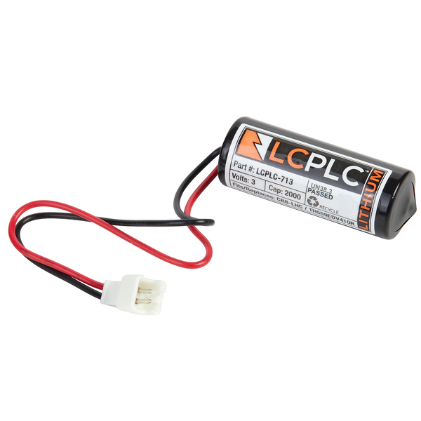 Replacement Battery for the Fuji (FDK) CR8-LHC - 3V 2000mAh Lithium