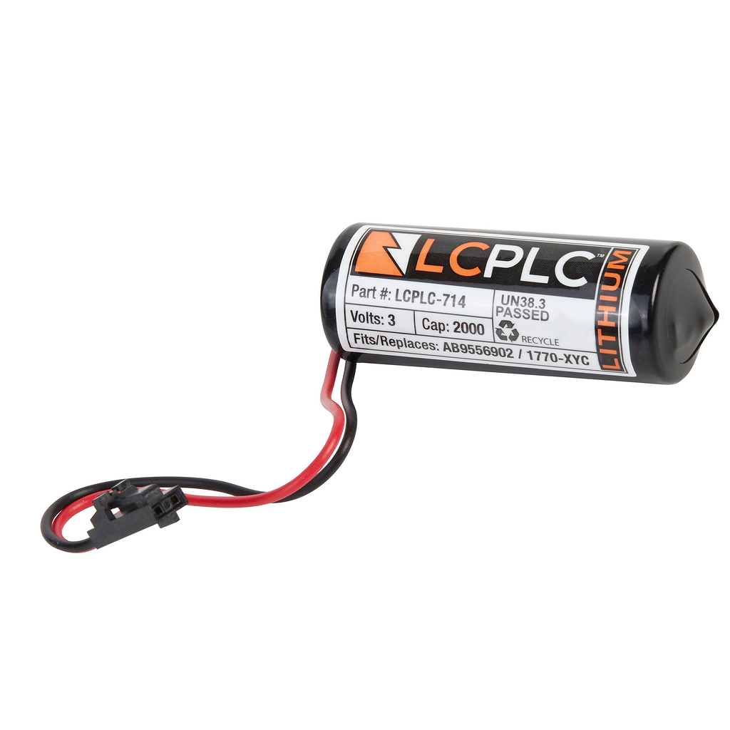 Replacement Battery for the Interstate LIT3025 - 3V 1800mAh Lithium