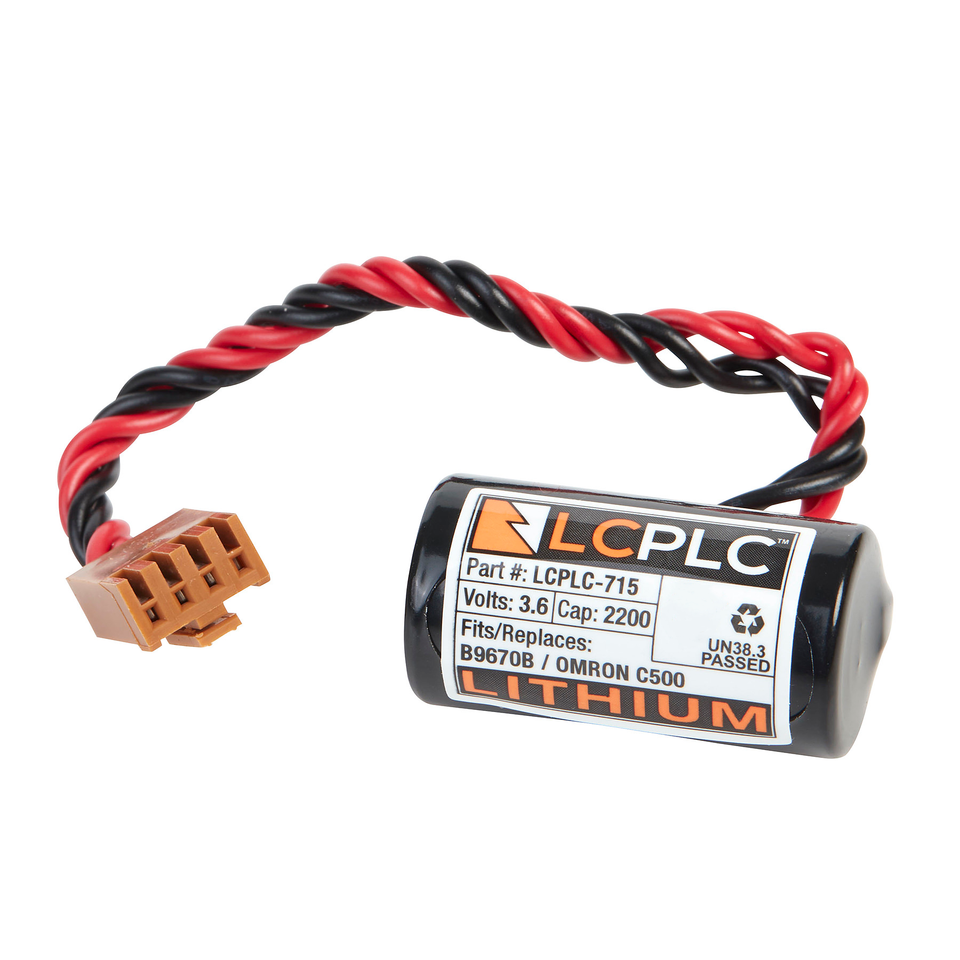 Replacement Battery for the Eternacell B9670B - 3.6V 2100mAh Lithium
